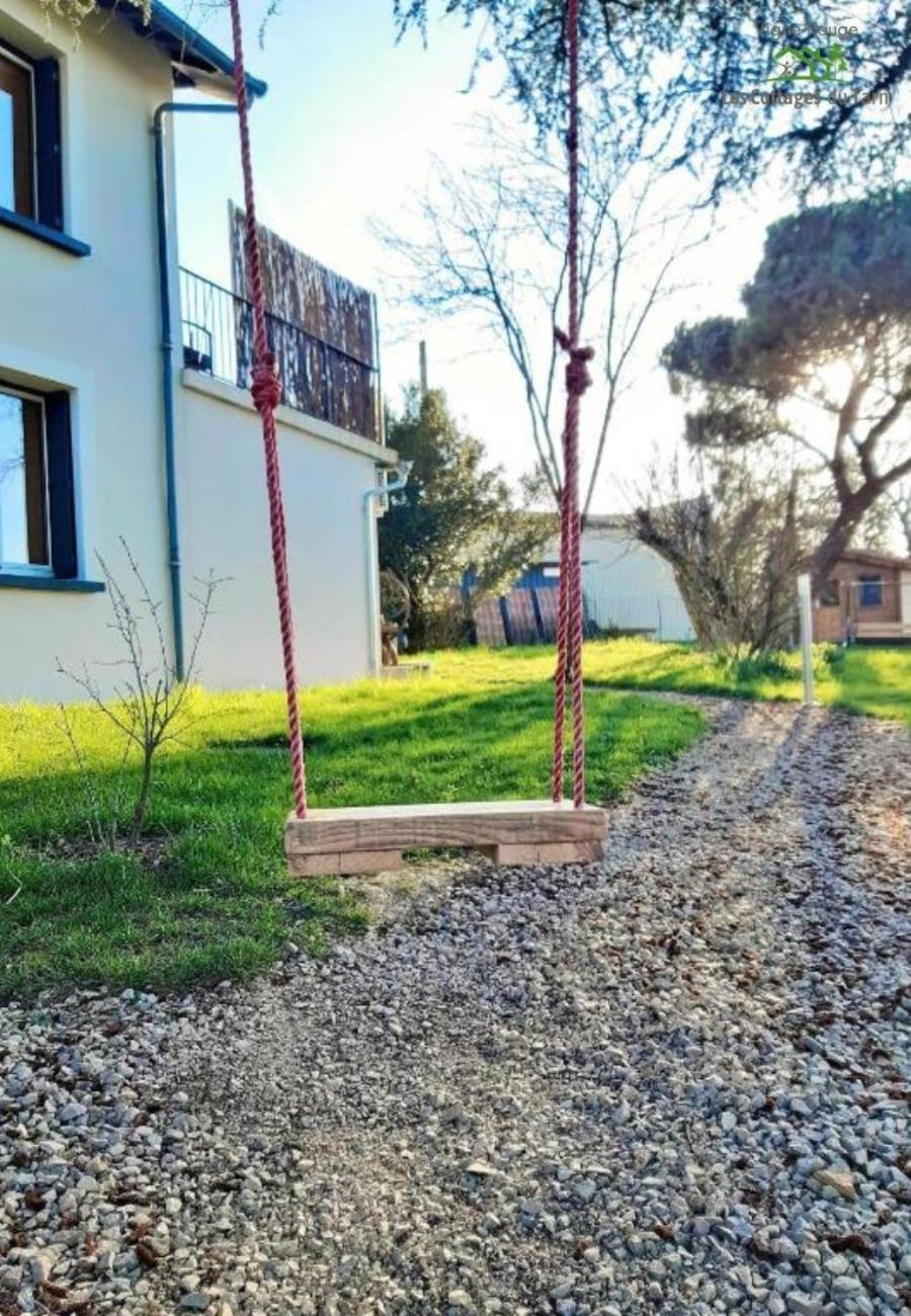 Brens  Le Cottage Nature Vigne Rouge Sauna Gaillac Entre Albi-Toulouse & Les Cottages Du Tarn מראה חיצוני תמונה