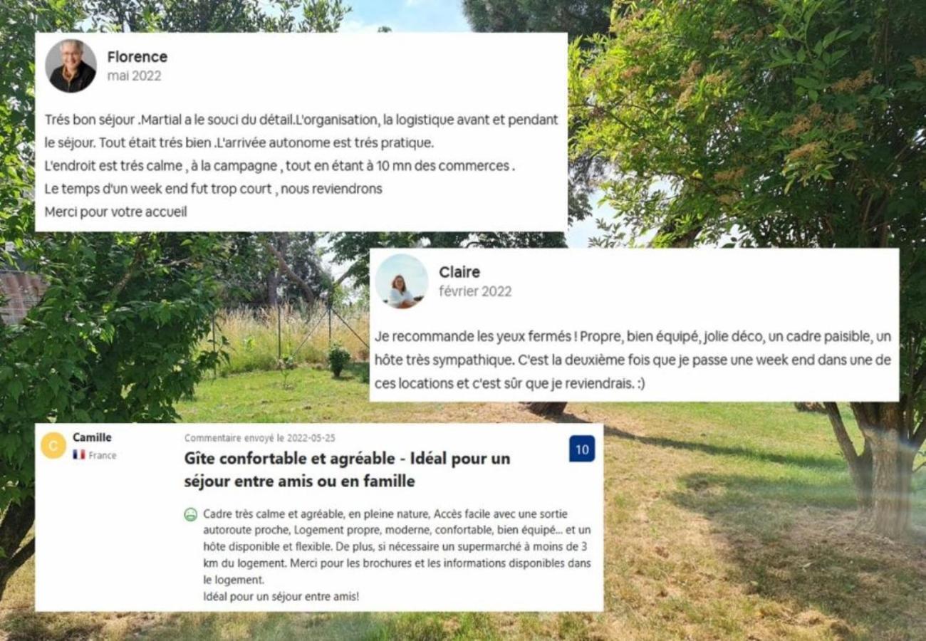 Brens  Le Cottage Nature Vigne Rouge Sauna Gaillac Entre Albi-Toulouse & Les Cottages Du Tarn מראה חיצוני תמונה