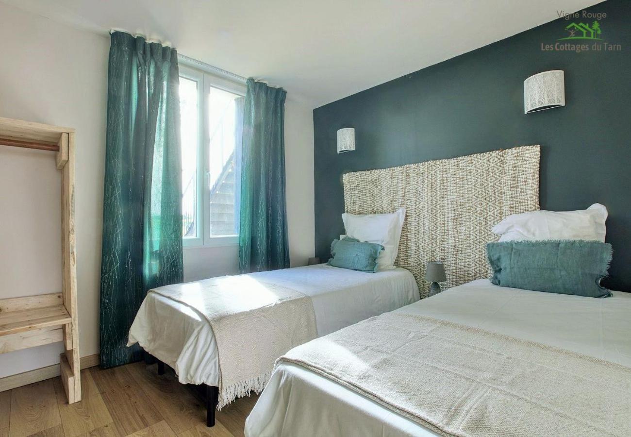 Brens  Le Cottage Nature Vigne Rouge Sauna Gaillac Entre Albi-Toulouse & Les Cottages Du Tarn מראה חיצוני תמונה