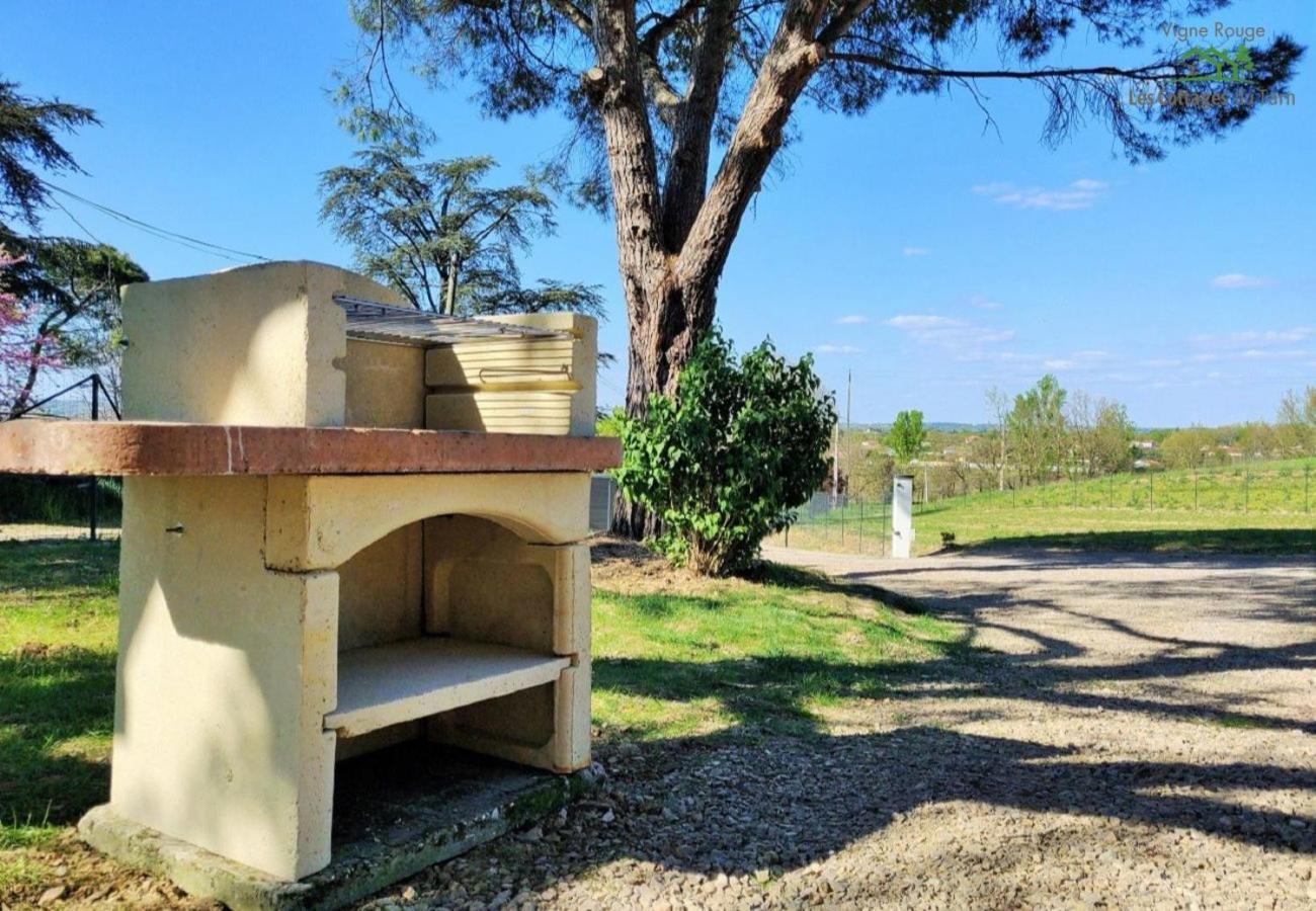 Brens  Le Cottage Nature Vigne Rouge Sauna Gaillac Entre Albi-Toulouse & Les Cottages Du Tarn מראה חיצוני תמונה