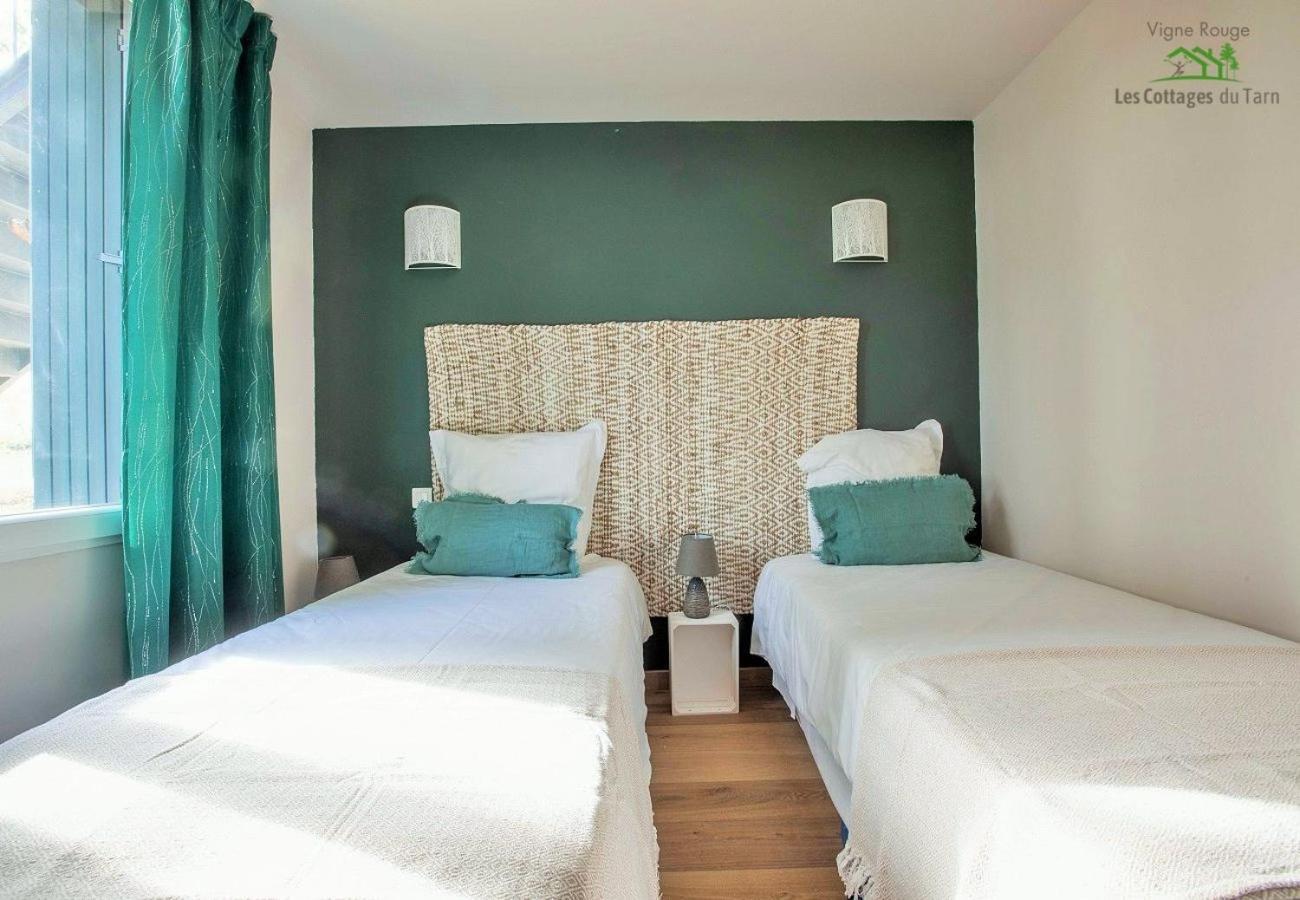Brens  Le Cottage Nature Vigne Rouge Sauna Gaillac Entre Albi-Toulouse & Les Cottages Du Tarn מראה חיצוני תמונה