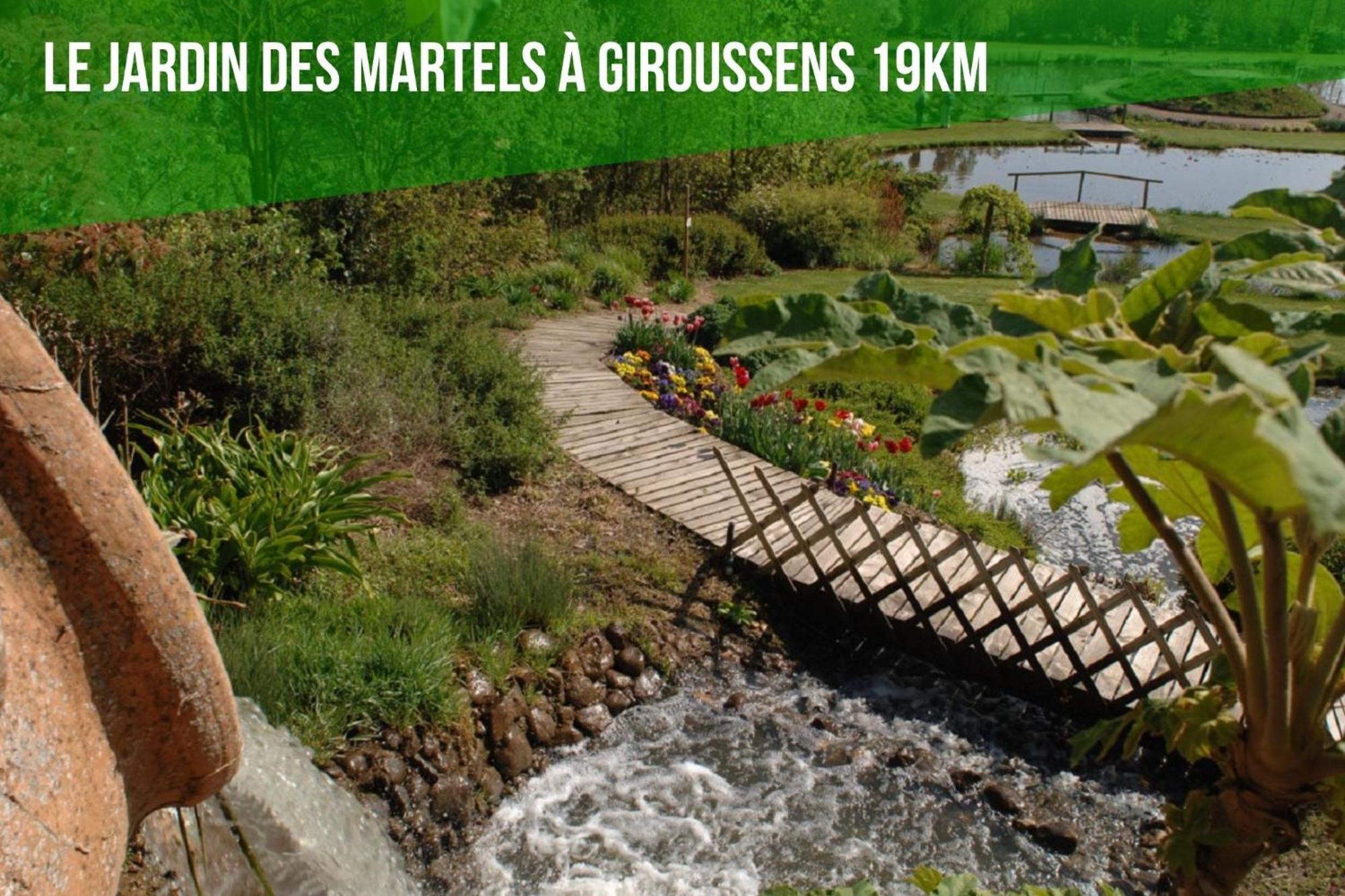 Brens  Le Cottage Nature Vigne Rouge Sauna Gaillac Entre Albi-Toulouse & Les Cottages Du Tarn מראה חיצוני תמונה