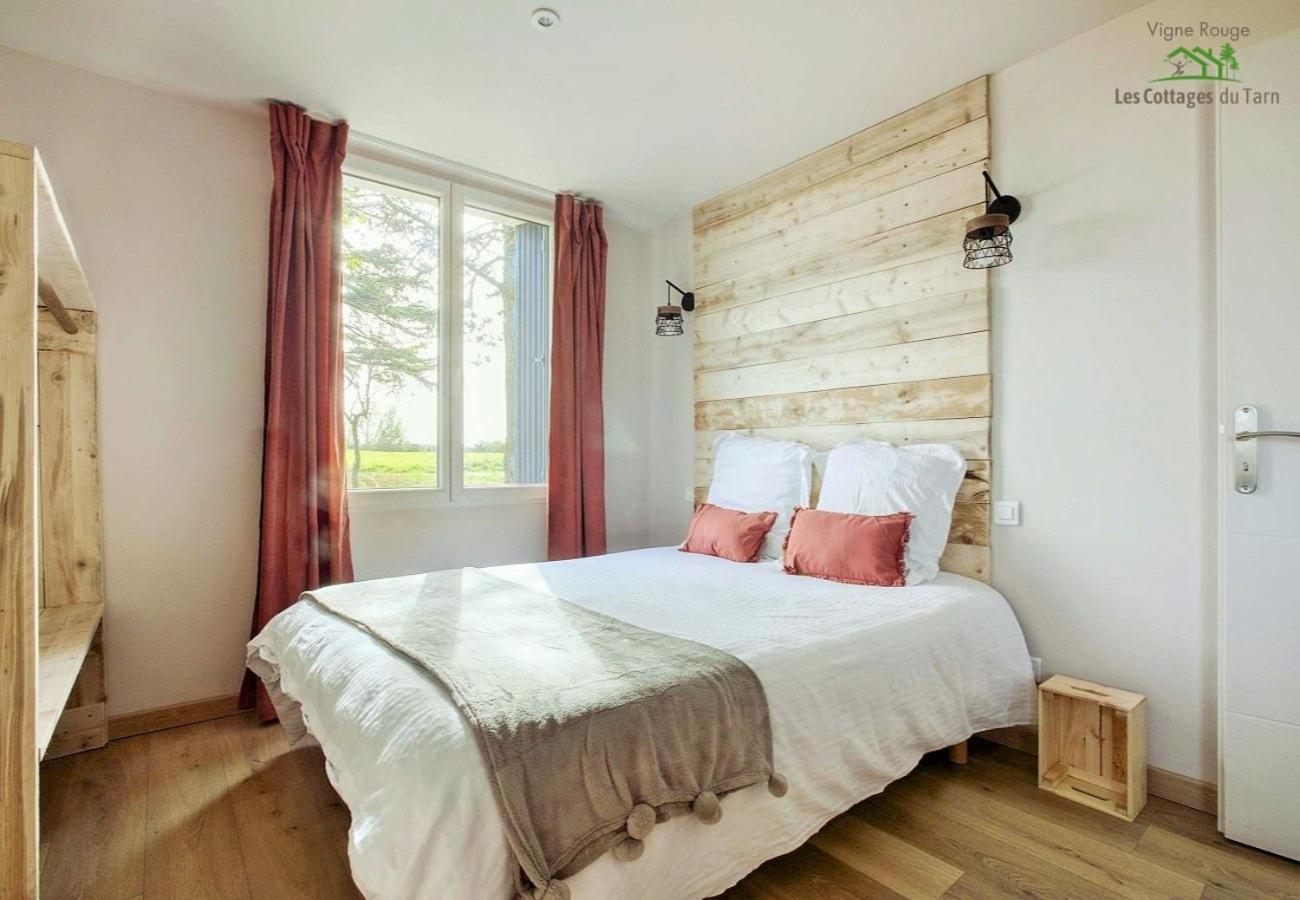 Brens  Le Cottage Nature Vigne Rouge Sauna Gaillac Entre Albi-Toulouse & Les Cottages Du Tarn מראה חיצוני תמונה